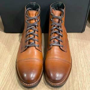 LIKE NEW Thursday Boot Co. Captain | Brandy - Standard / Size 8 Mens
